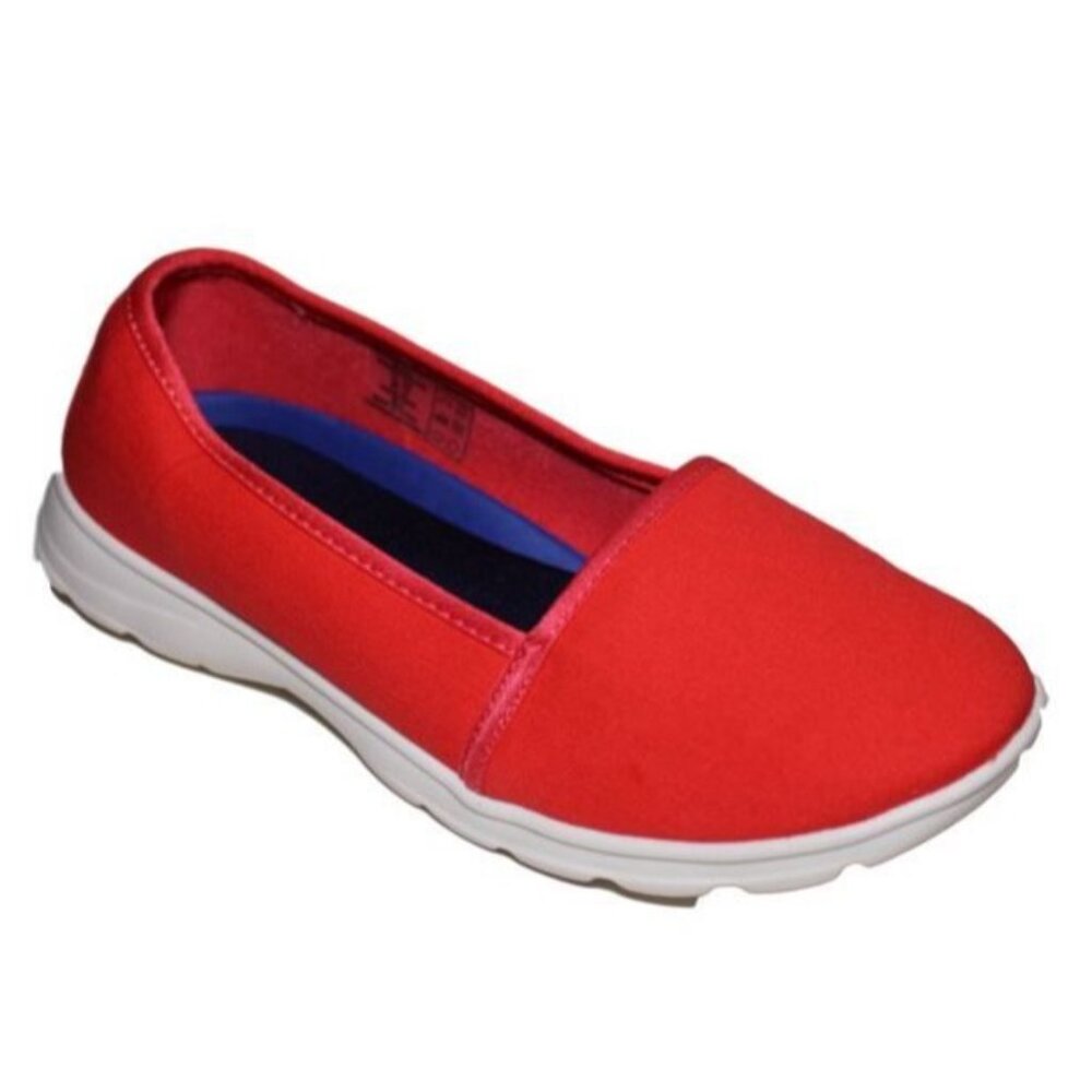 Lands End Womens Gatas Crimson Dawn 7 Wide
